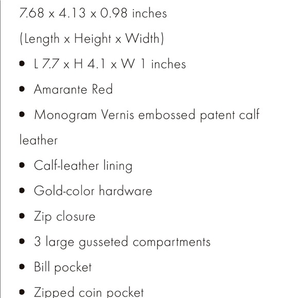 Louis Vuitton zippy wallet. - Picture 4 of 7